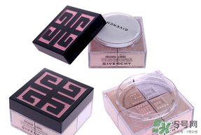 紀(jì)梵希四宮格散粉色號(hào)怎么選？紀(jì)梵希四色散粉色號(hào)選擇