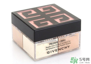 紀(jì)梵希散粉7號色怎么樣？紀(jì)梵希散粉5號7號對比 