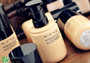 kate粉底液色號(hào)怎么選？kate粉底液色號(hào)試色