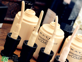 kate粉底液色號(hào)怎么選？kate粉底液色號(hào)試色