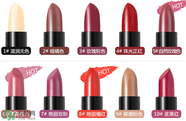 km唇膏哪個(gè)顏色好？km唇膏試色