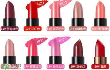 km唇膏哪個(gè)顏色好？km唇膏試色