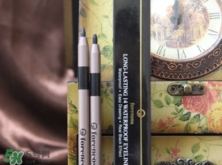 forencos眼線筆怎么用？forencos眼線筆使用方法