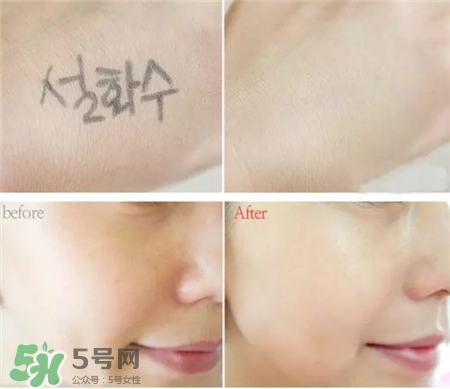 雪花秀蘑菇頭氣墊色號 雪花秀蘑菇頭粉底液試色 雪花秀蘑菇頭氣墊色號 雪花秀蘑菇頭粉底液試色