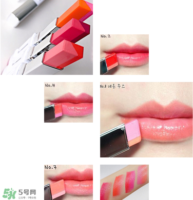 蘭芝口紅哪款最受歡迎？蘭芝口紅色號大全