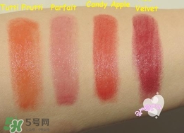 露小蜜唇膏35 露小蜜35試色 露小蜜唇膏35 露小蜜35試色