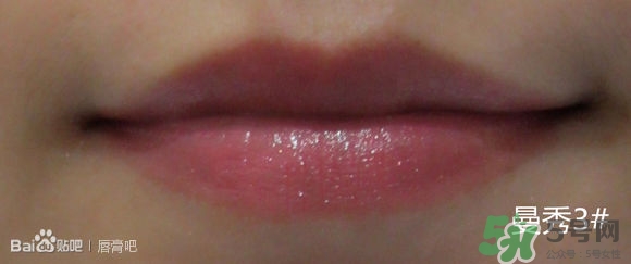 曼秀雷敦水彩潤唇膏哪個顏色好看？曼秀雷敦水彩潤唇膏試色