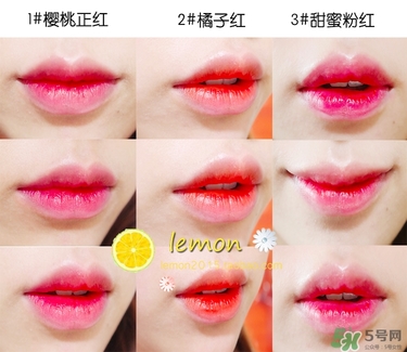 得鮮染唇液色號 得鮮染唇液試色 得鮮染唇液色號 得鮮染唇液試色
