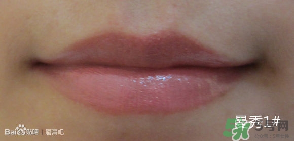 曼秀雷敦水彩潤唇膏哪個顏色好看？曼秀雷敦水彩潤唇膏試色