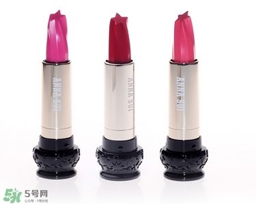 安娜蘇星星口紅哪個色最好？安娜蘇星星口紅試色