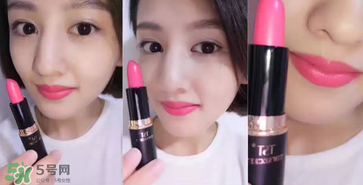 tst口紅哪個顏色好看？tst口紅圖片
