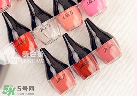 rire唇釉色號(hào) 韓國(guó)rire唇釉試色	