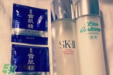雪肌精和sk2哪個(gè)好用？雪肌精和sk2美白哪個(gè)好？
