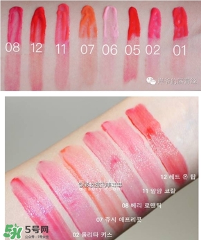 美寶蓮絕色持久染唇液多少錢？美寶蓮染唇液專柜價格