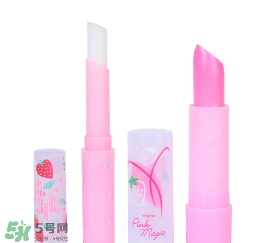 mistine草莓唇膏多少錢？mistine美氏婷草莓變色唇膏價(jià)格