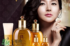 雪花秀和后哪個好？雪花秀和whoo哪個好用？