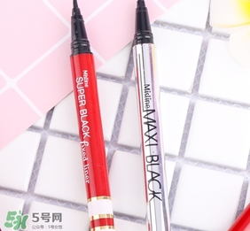 mistine眼線筆紅管還是銀管？mistine眼線筆紅管銀管區(qū)別