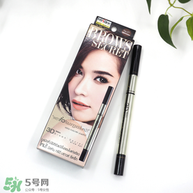 mistine3d三合一眉筆怎么用？mistine3d眉筆使用方法