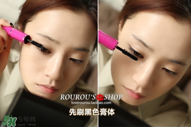 mistine4d睫毛膏怎么用？mistine美氏婷4d睫毛膏使用方法