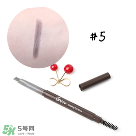 Unny眉筆怎么樣？Unny眉筆試色色號