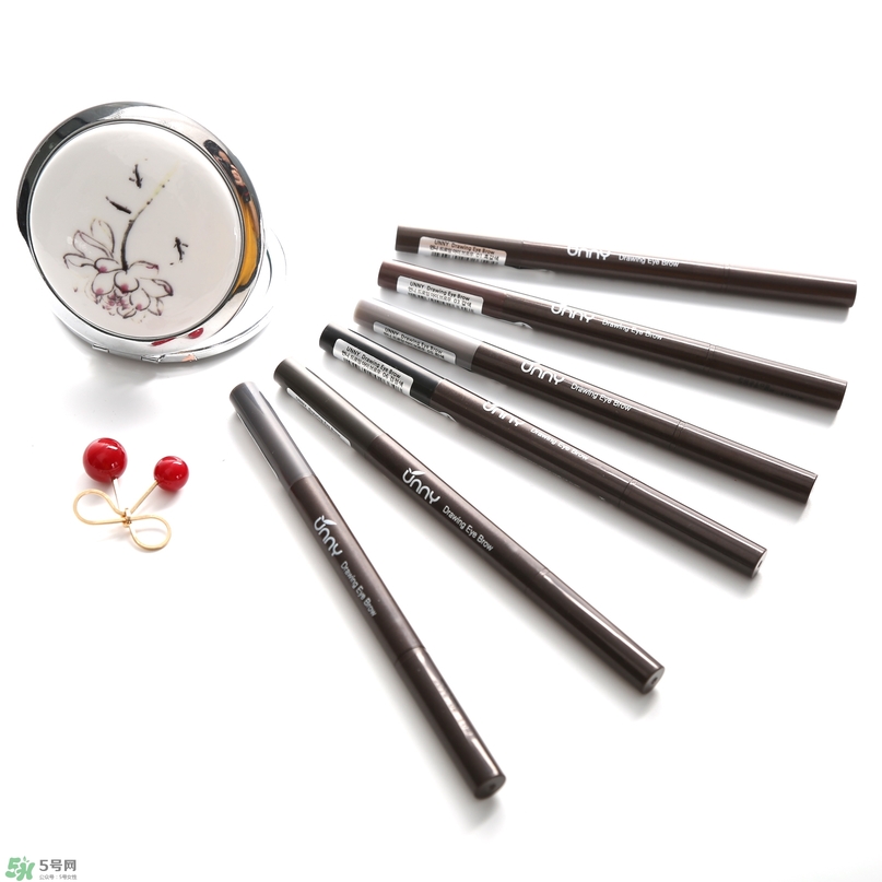 Unny眉筆怎么樣？Unny眉筆試色色號