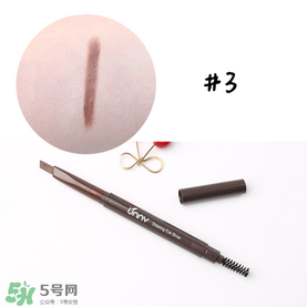 Unny眉筆怎么樣？Unny眉筆試色色號