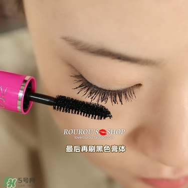 mistine4d睫毛膏怎么用？mistine美氏婷4d睫毛膏使用方法