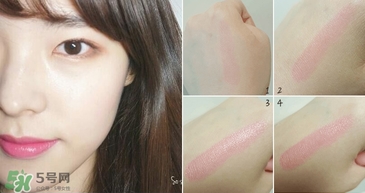 mistine草莓變色唇膏色號(hào) mistine草莓變色唇膏試色 mistine草莓變色唇膏色號(hào) mistine草莓變色唇膏試色