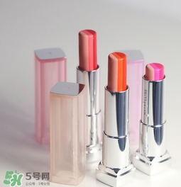 美寶蓮好氣色輕唇膏哪個顏色好看？美寶蓮好氣色輕唇膏試色