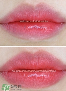 美寶蓮好氣色輕唇膏哪個顏色好看？美寶蓮好氣色輕唇膏試色