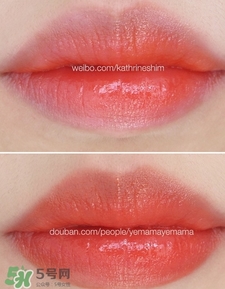 美寶蓮好氣色輕唇膏哪個顏色好看？美寶蓮好氣色輕唇膏試色