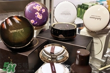 雪花秀氣墊和后氣墊哪個好？雪花秀氣墊和whoo后哪個好用？