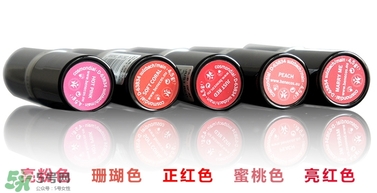 德國(guó)benecos口紅孕婦可以用嗎？benecos口紅試色