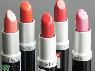 德國(guó)benecos口紅孕婦可以用嗎？benecos口紅試色