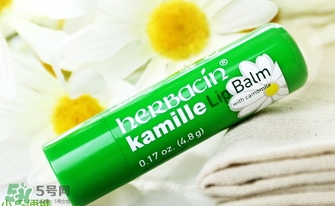 herbacin賀本清小甘菊唇膏孕婦能用嗎？