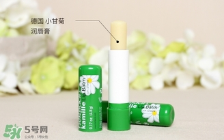 賀本清小甘菊唇膏生產(chǎn)日期怎么看？德國herbacin唇膏保質(zhì)期