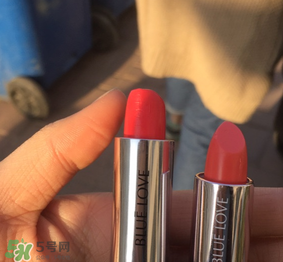 藍色之戀口紅有毒嗎？藍色之戀口紅安全嗎？