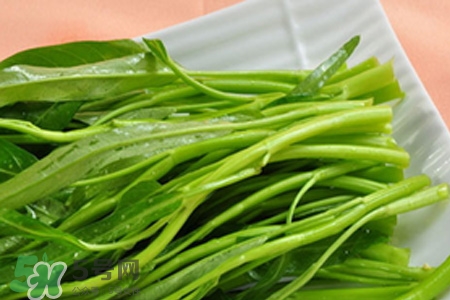 冬天可以吃空心菜嗎？冬天排毒多吃空心菜