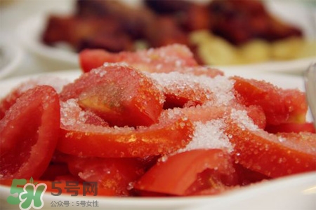 冬天可以吃涼拌西紅柿嗎？有些人不宜吃涼拌西紅柿