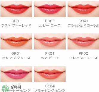 美寶蓮好氣色輕唇膏哪個顏色好看？美寶蓮好氣色輕唇膏試色