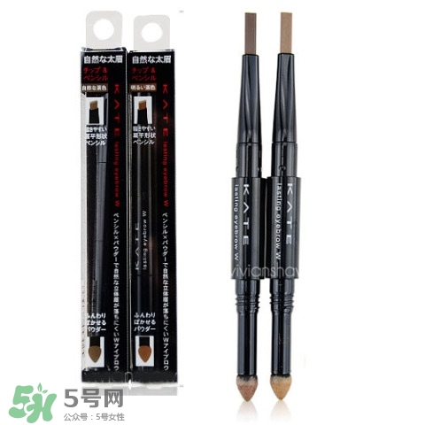 防水眉筆哪個牌子好？防水眉筆品牌排行榜