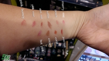 德國(guó)benecos口紅孕婦可以用嗎？benecos口紅試色