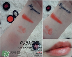 visee唇頰兩用膏怎么用？visee唇頰兩用膏使用方法