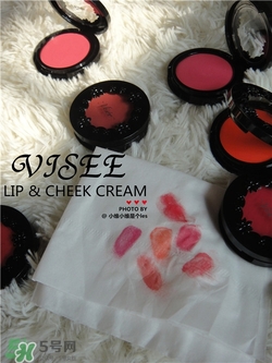 visee唇頰兩用膏怎么用？visee唇頰兩用膏使用方法