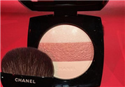 香奈兒京都限定頰彩盤試色 香奈兒京都楓葉頰彩盤試色