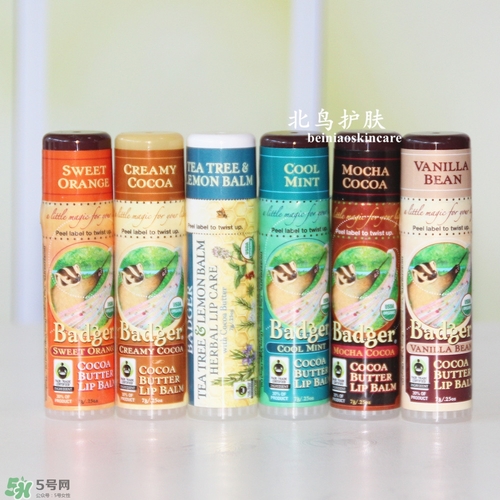 badger貝吉獾唇膏怎么用？貝吉獾唇膏功效