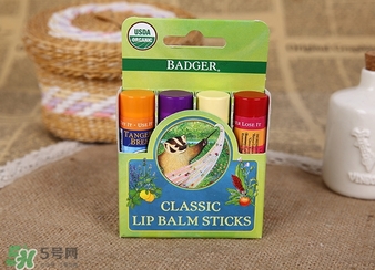badger貝吉獾唇膏怎么用？貝吉獾唇膏功效