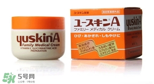 yuskin悠斯晶a乳霜可以涂臉嗎？悠斯晶可以用在臉上嗎？
