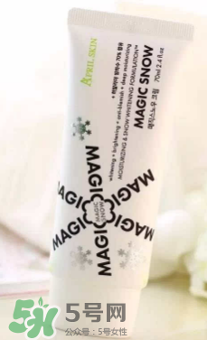 april skin素顏霜怎么樣？april skin素顏霜怎么用？