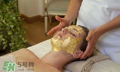 黃金面膜有用嗎？黃金面膜原理